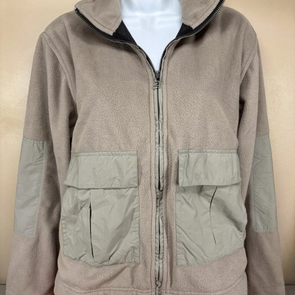 3sixteen Fleece Jacket - Stone. Men’s Small